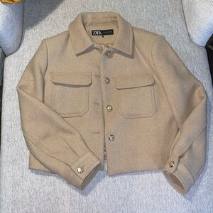 Zara Tan Jacket
